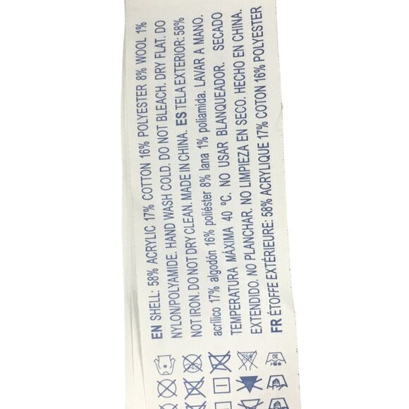 Forever 21 Womens Cropped Sweater Size Medium Gray Turtleneck with Drawstring - Picture 12 of 13